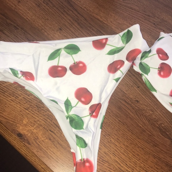 Fruit Print Knot Bikini Set - Picture 8 of 8